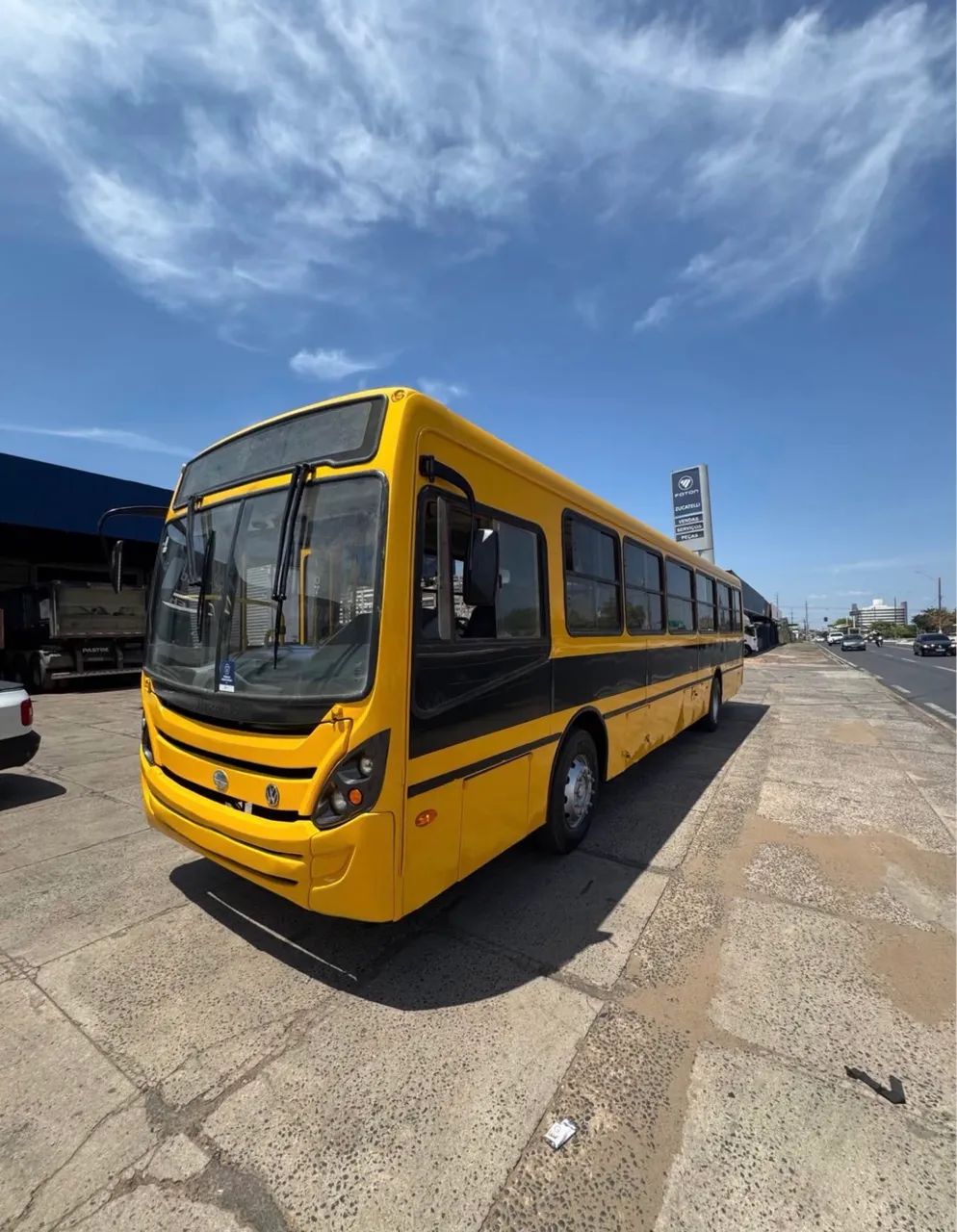Ônibus Volks mwm  - Foto 2