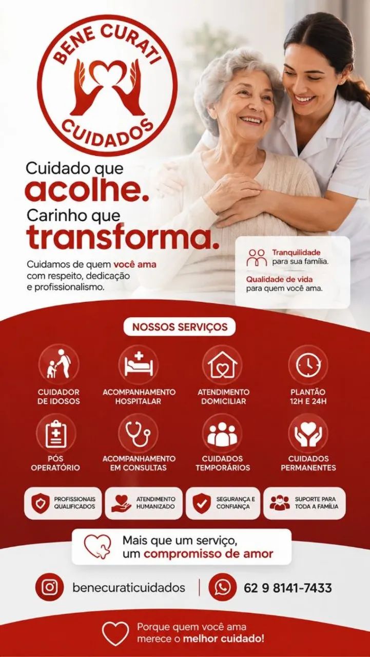 ASSISTÊNCIA & CUIDADOS 