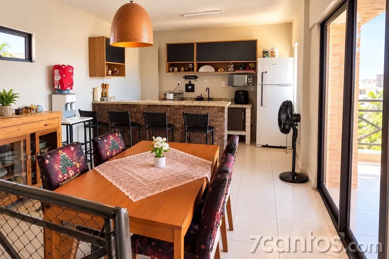 Apartamento, Aquiraz, 3 Quartos