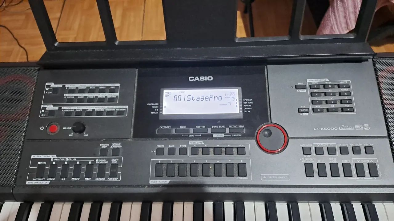Teclado CASIO CT-X5000  - Foto 2