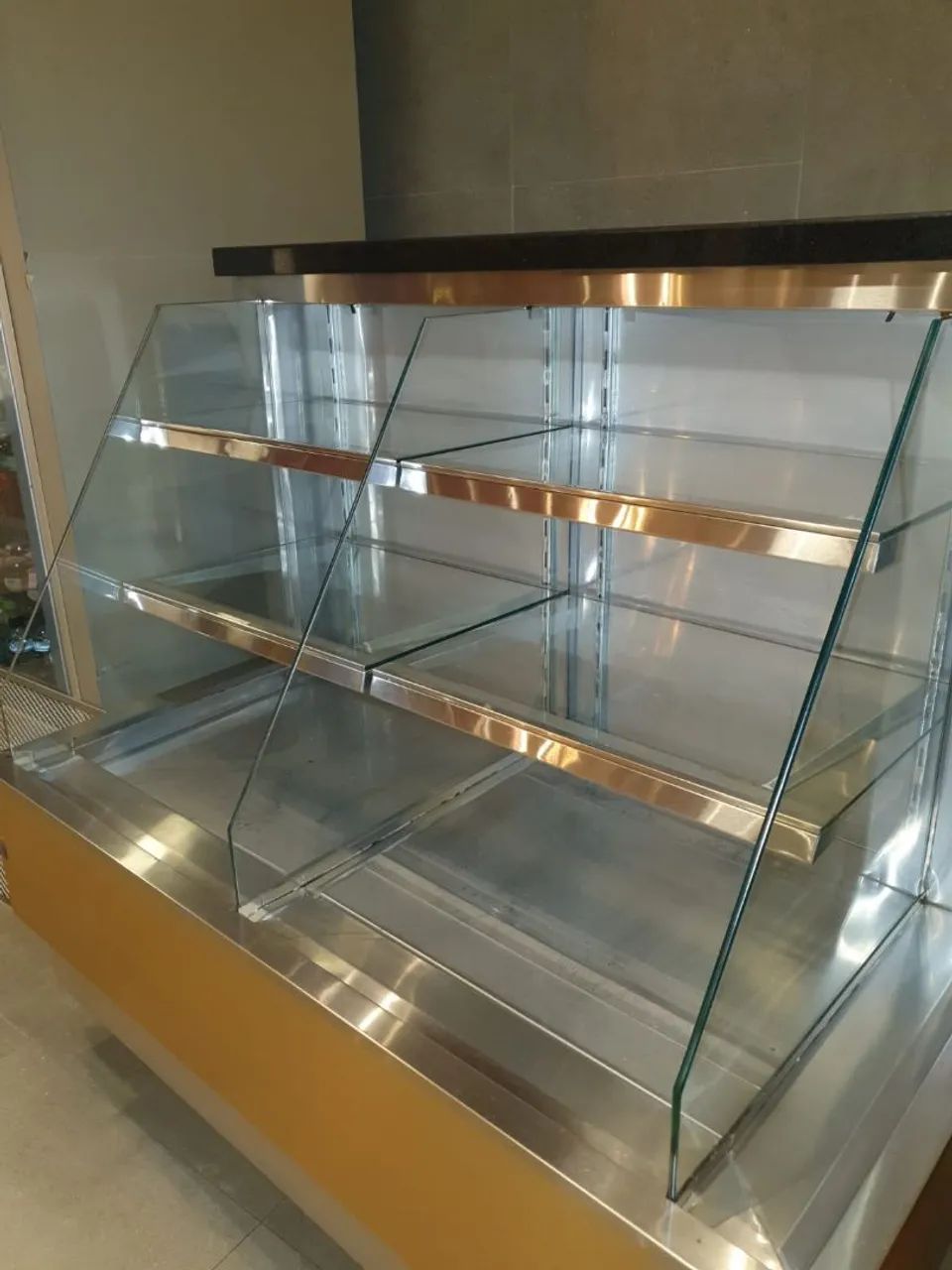 Balcão para exposição de comida para buffet a kg - Foto 2