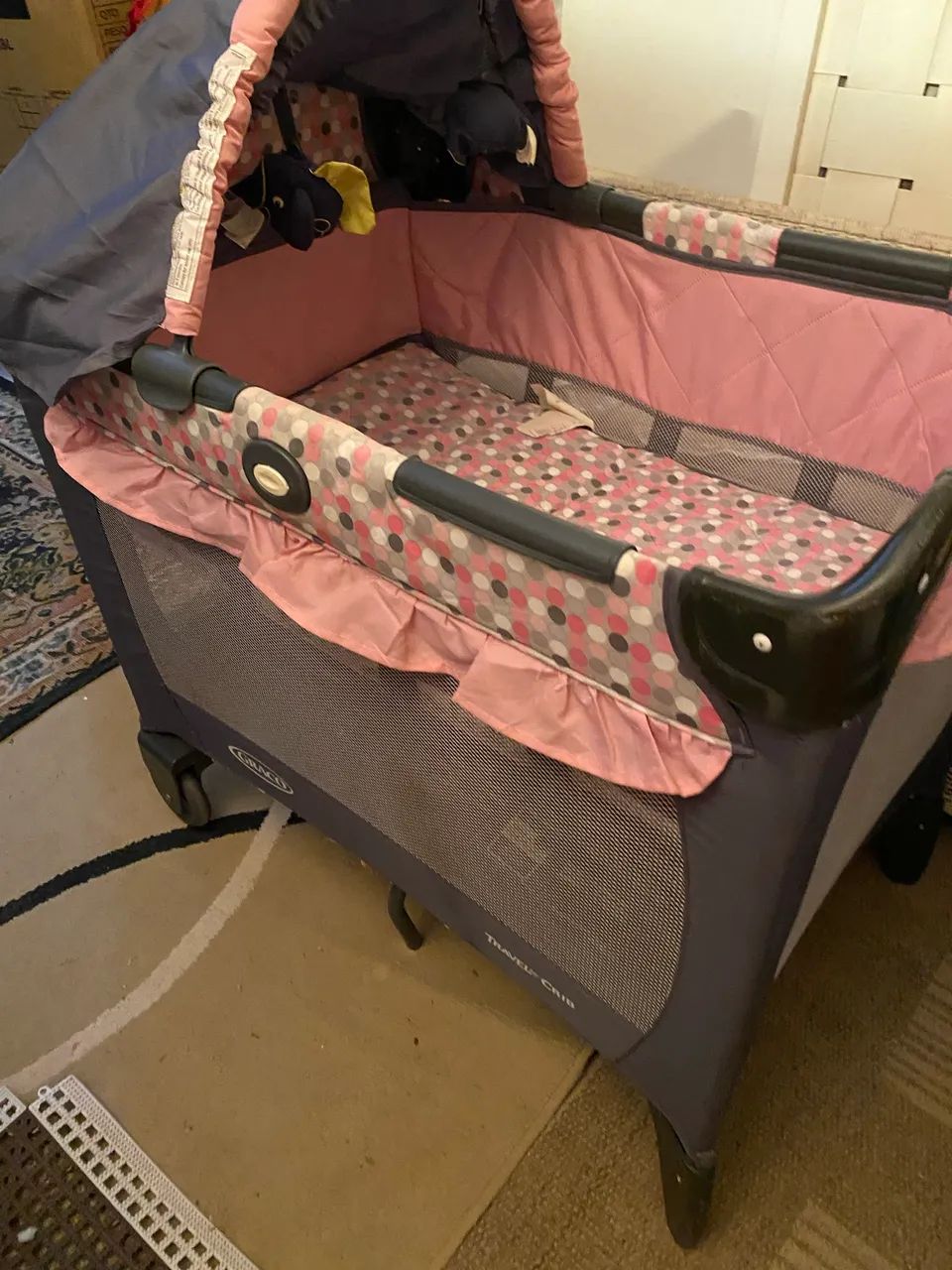 Mini berço portátil Graco  - Foto 2