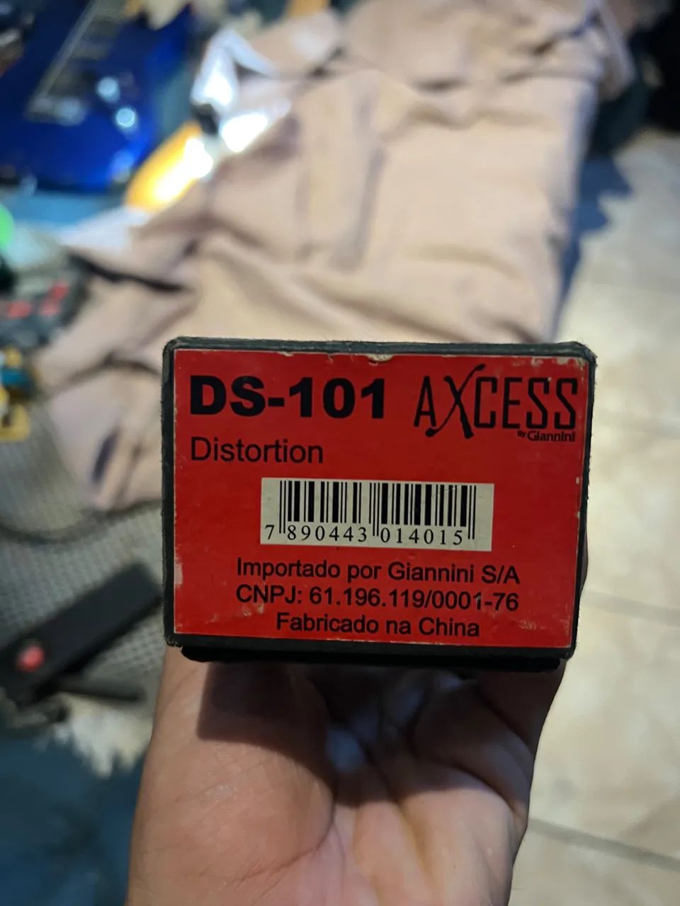pedal de distorção  - Foto 2