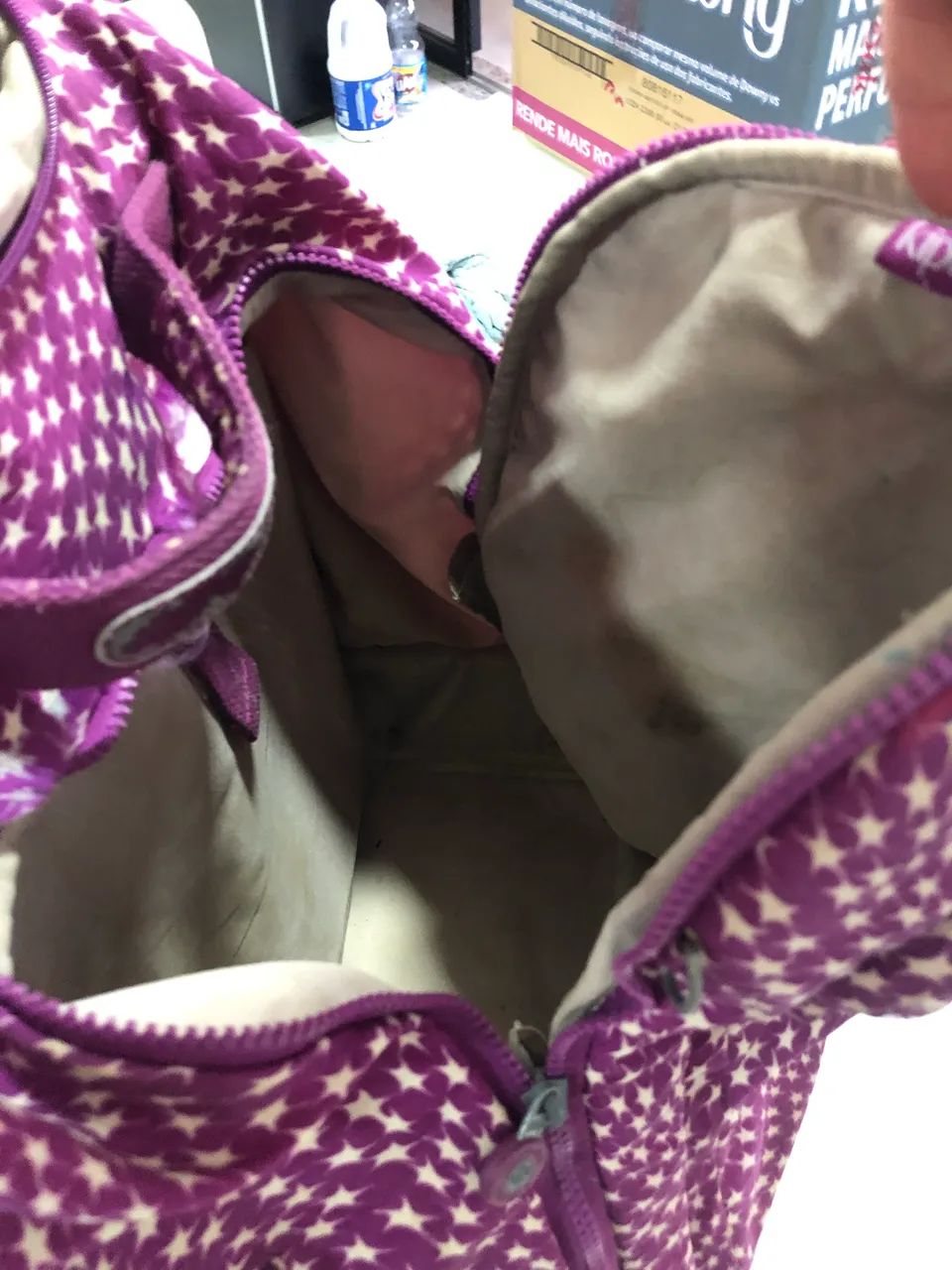 Mochila kipling original rodinha 360  - Foto 3