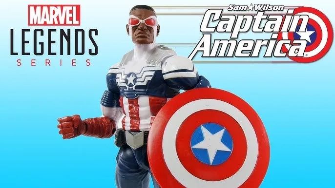 Marvel Legends Capitão América Sam Wilson 