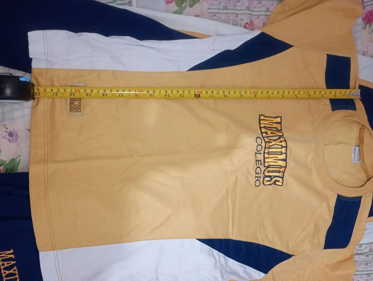 Uniforme Maximus Amarelo  - Foto 3
