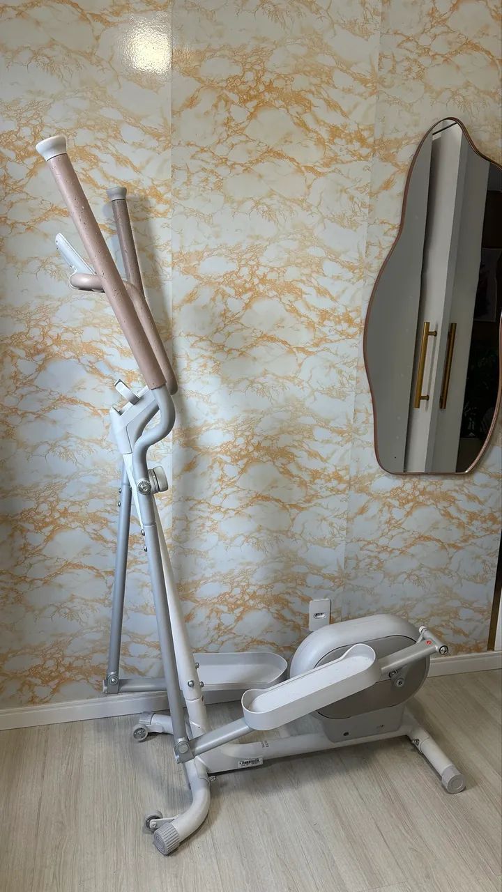 Elíptico Domyos Branco  - Foto 2