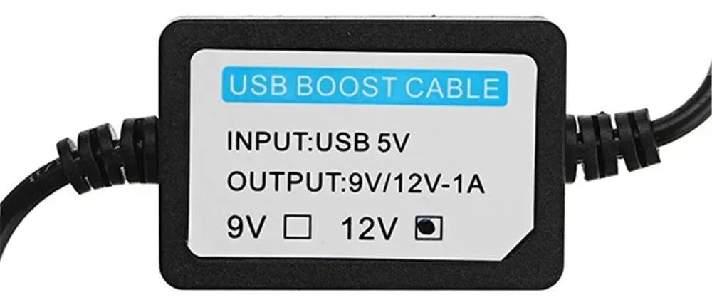 Step Up USB Booster 3V ? 12V 1A - Foto 2