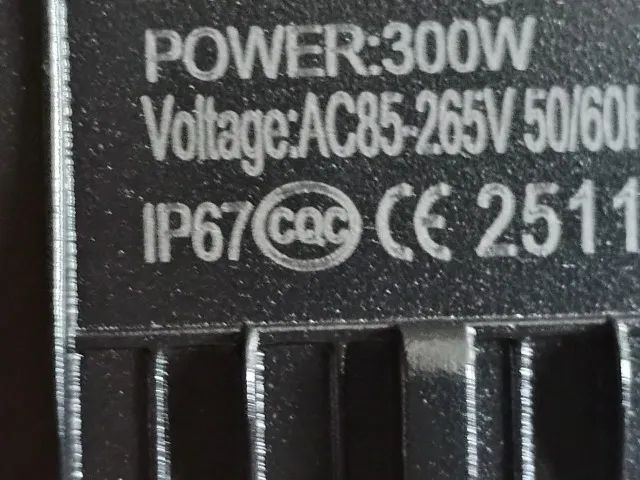 refletor de led 300w - Foto 4