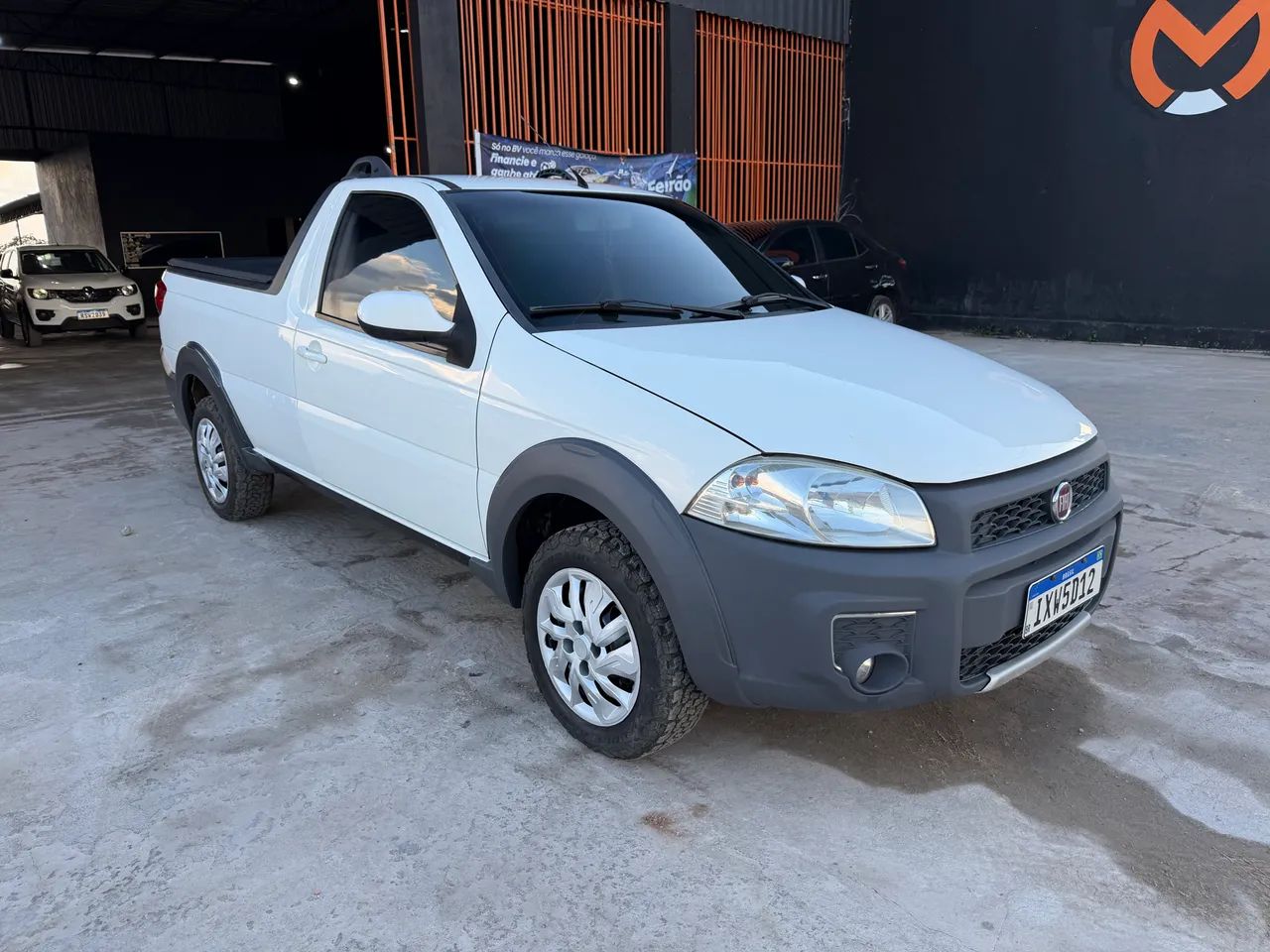 Fiat Strada Working Hard 1.4 Fire Flex 8V CS 2017 - Foto 2