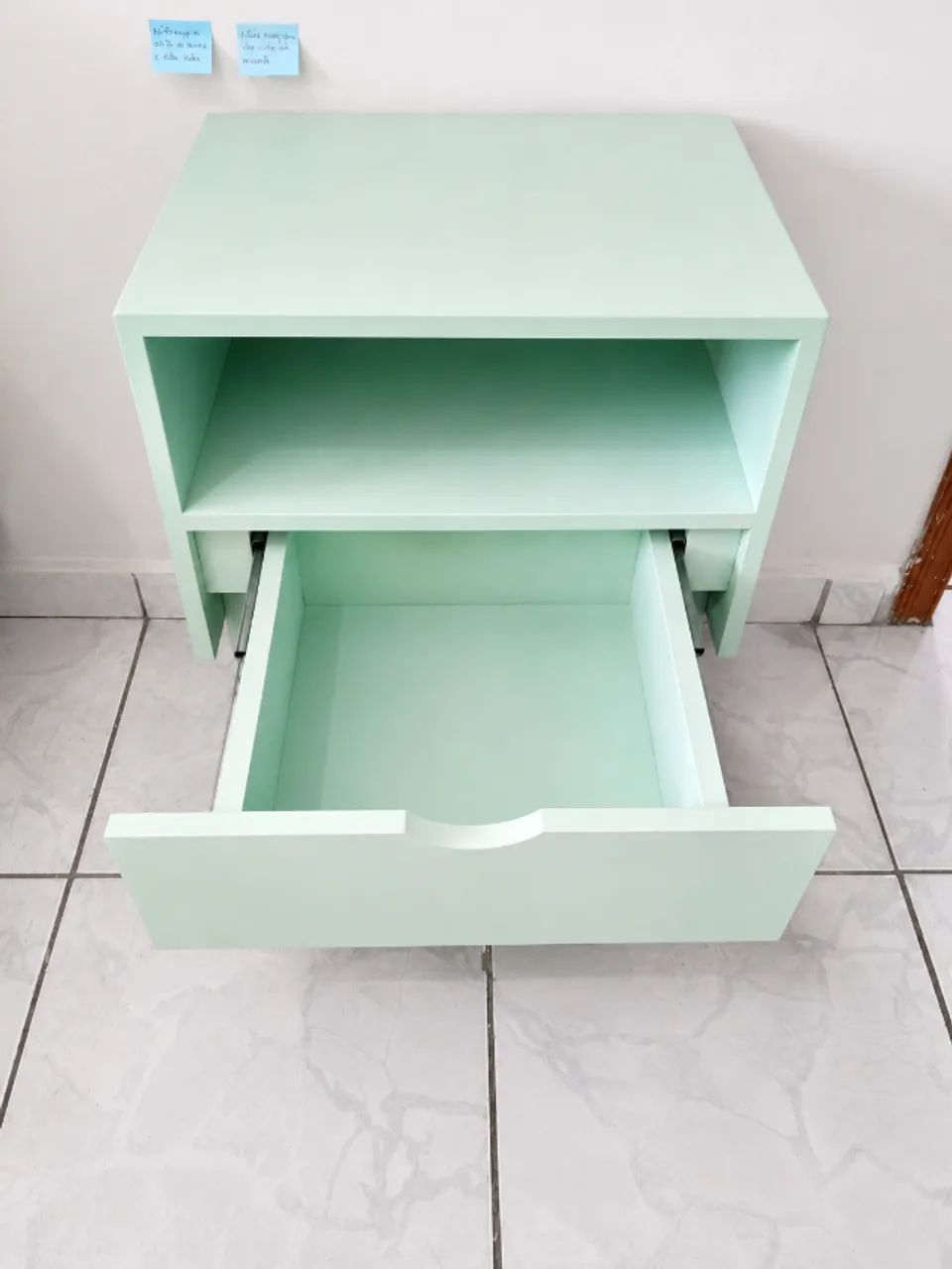 Mesa de cabeceira com gaveta - moderno - barato - Foto 2