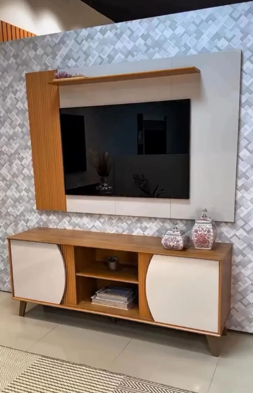 Rack Com Painel (Entrega Rápida Produto Novo)