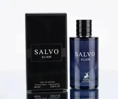 Salvo Elixir - Perfume Árabe 