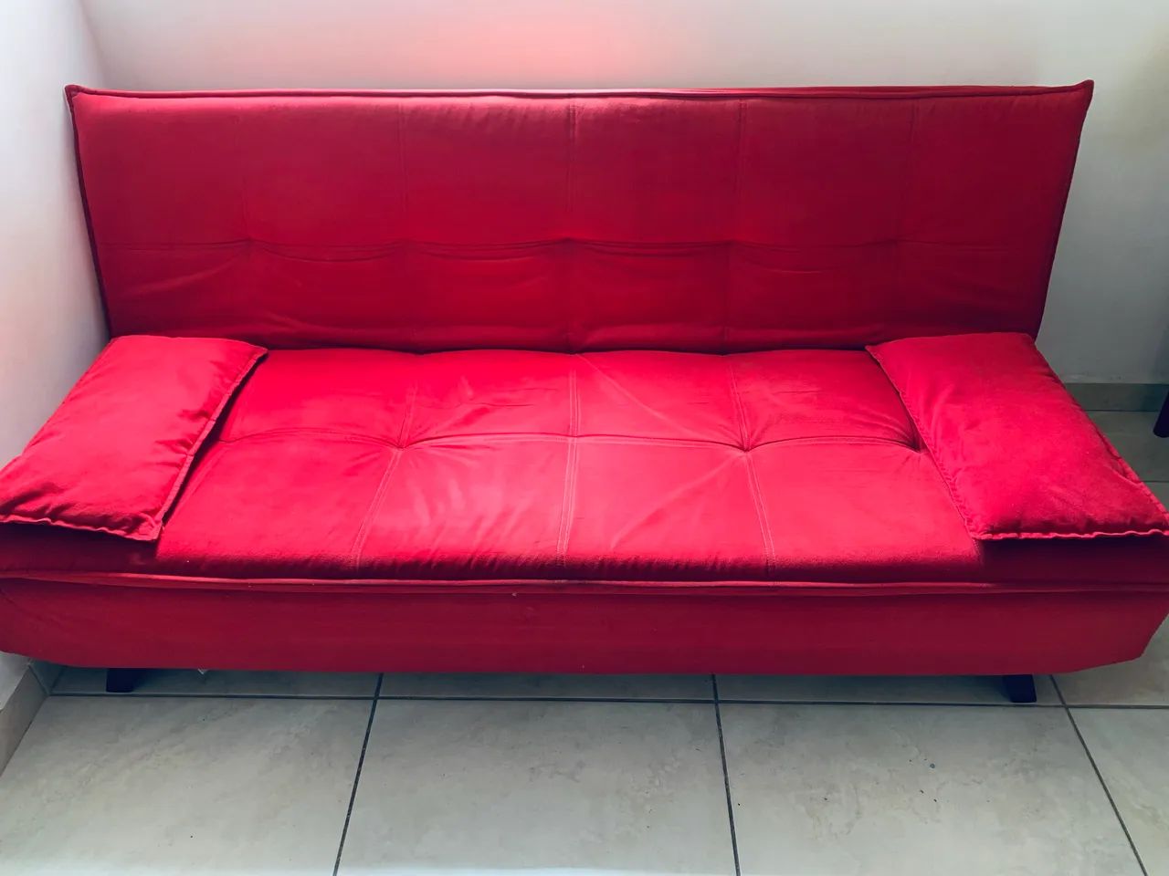 Sofá-cama 3 posições  - Foto 4