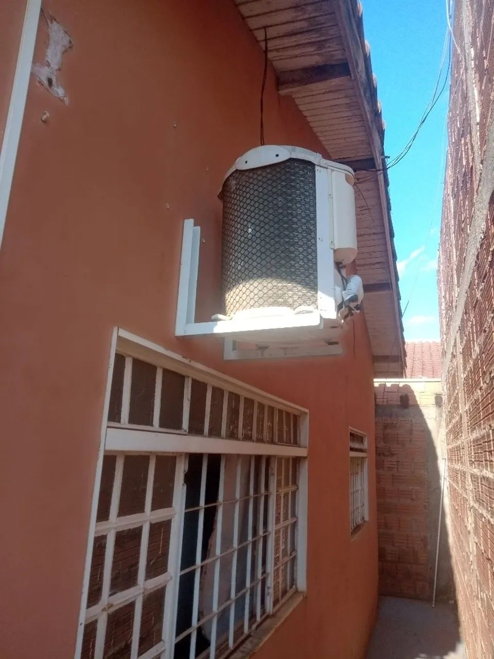 Instalação de ar condicionado 250