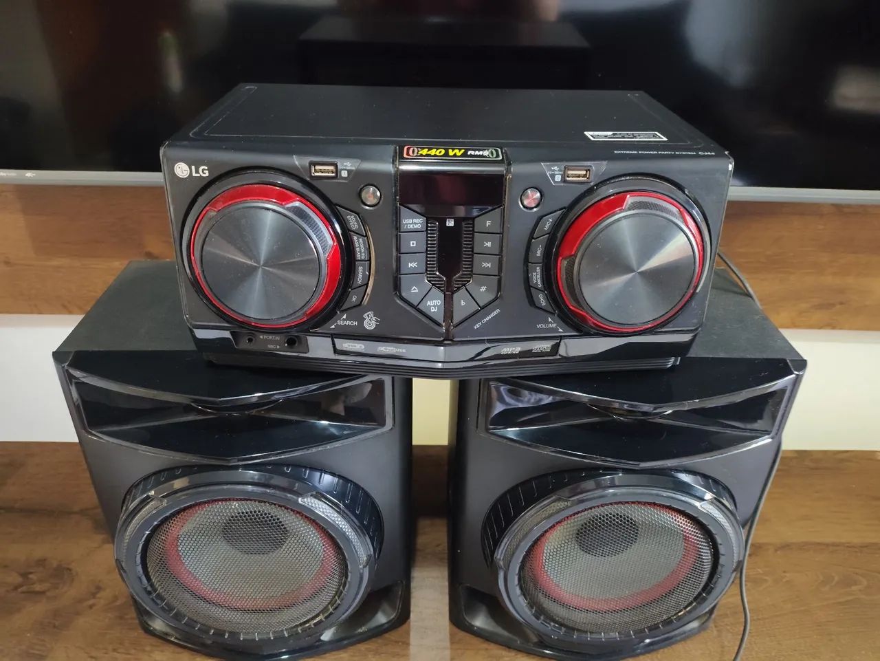 Mini sysrem LG Xboom 440 RMS - Foto 2