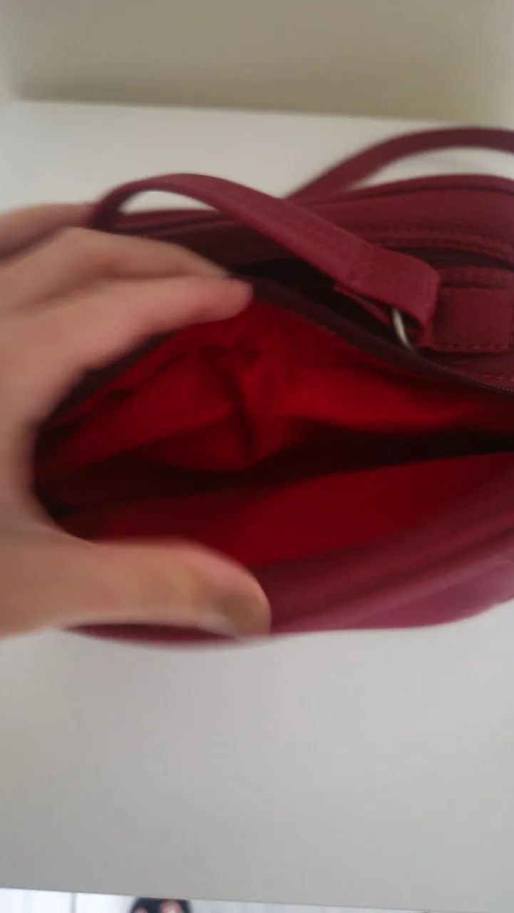 Bolsa de couro - Via Mia - Foto 4