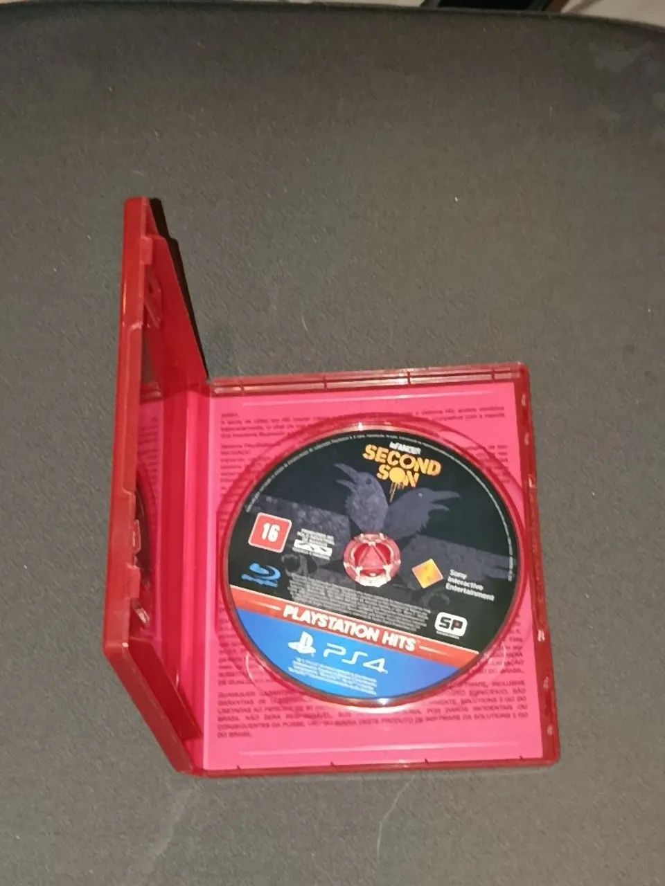 Imperdível! jogo inFAMOUS SECOND SON para PS4! - Foto 2