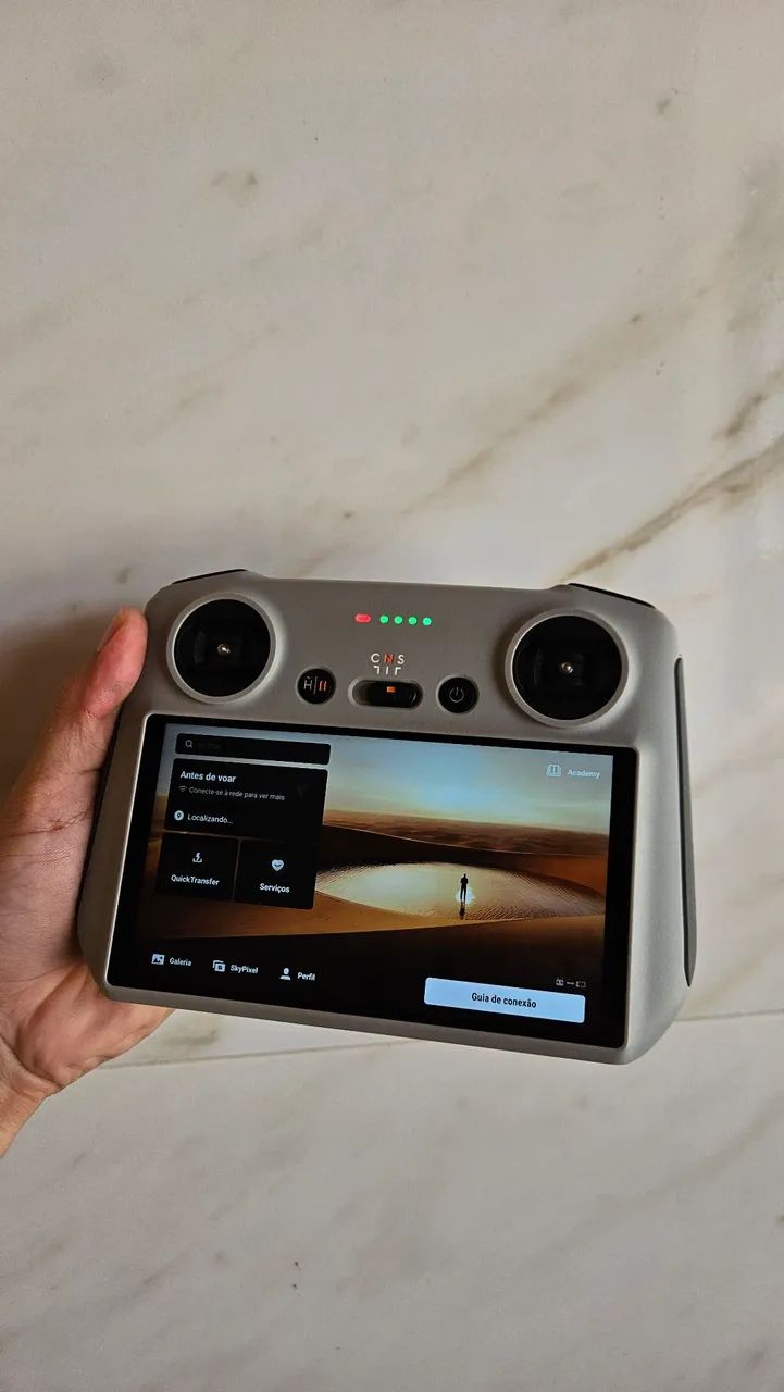 Controle Dji RC com tela integrada - Foto 2