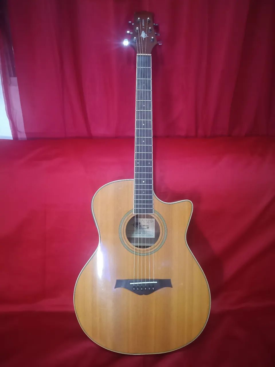 Violão Elétrico J. Write By Phoenix AH-T01EN - Foto 3