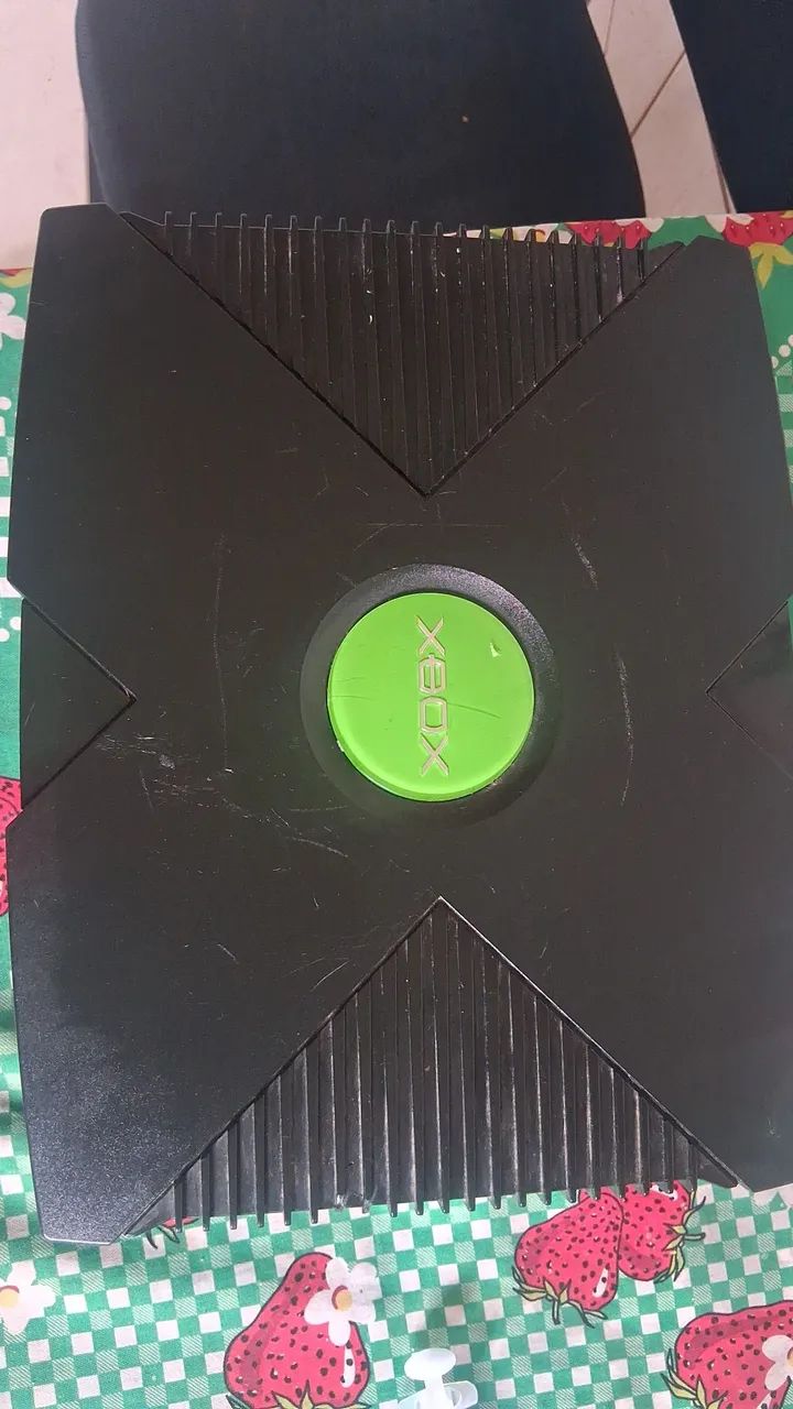 Xbox clássico 