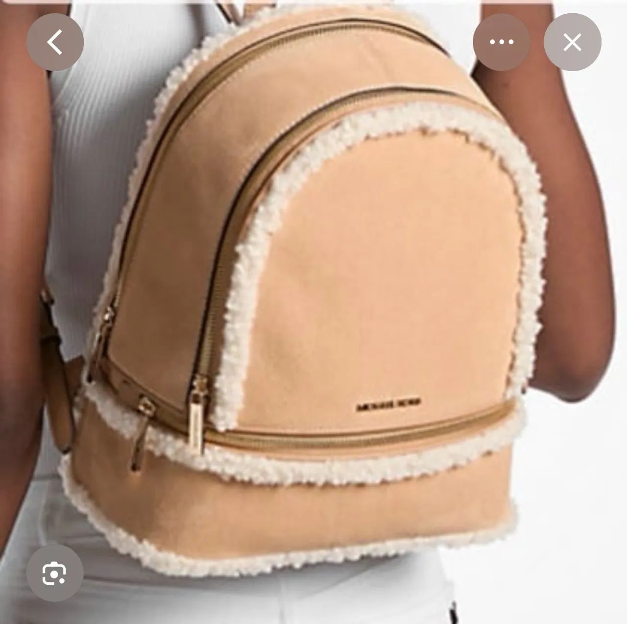 Mochila de Suede Michael Kors - Foto 2