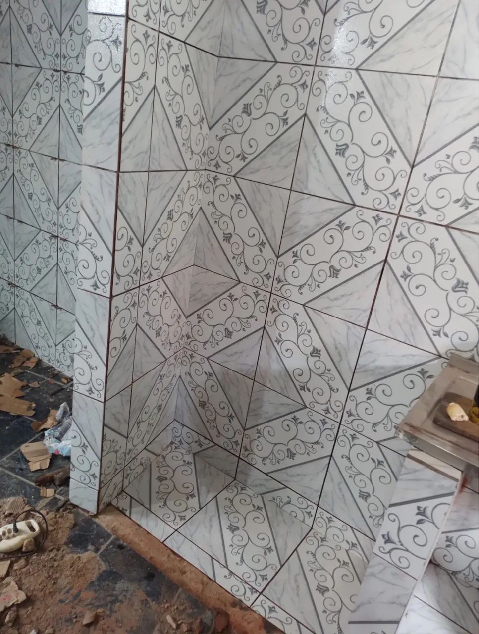 Trabalho com aplicação de cerâmicas  - Foto 3