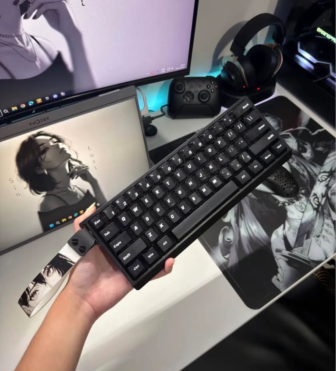 Teclado magnético mad60he