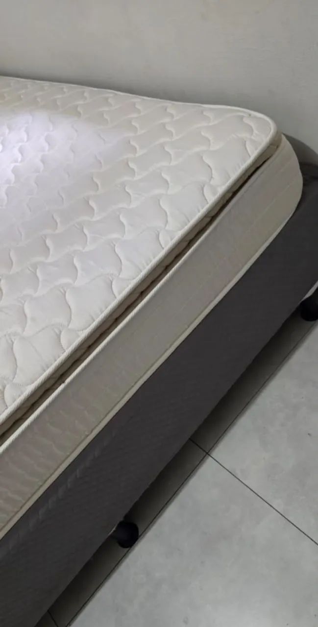 Cama Box King Sise