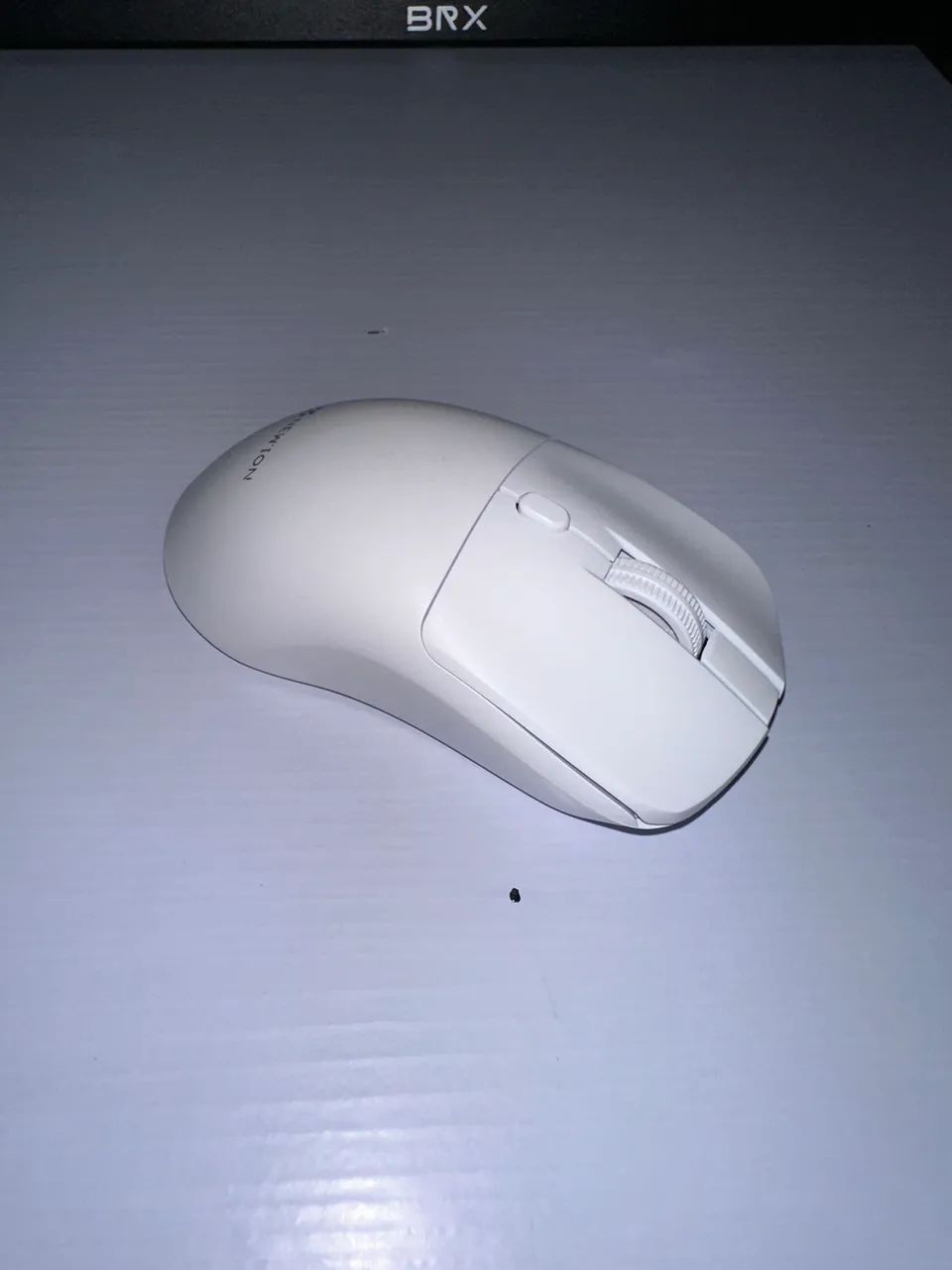 Mouse Sem Fio NewTon Branco USB Wireless - Foto 2
