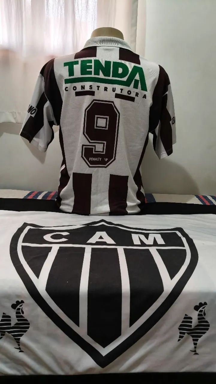 Camisa Atlético Mineiro da Tenda 97 - Roupas - Santa Helena