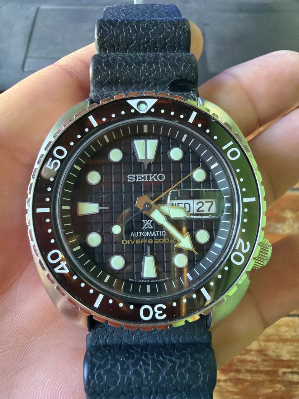 Relógio Seiko Prospex 
