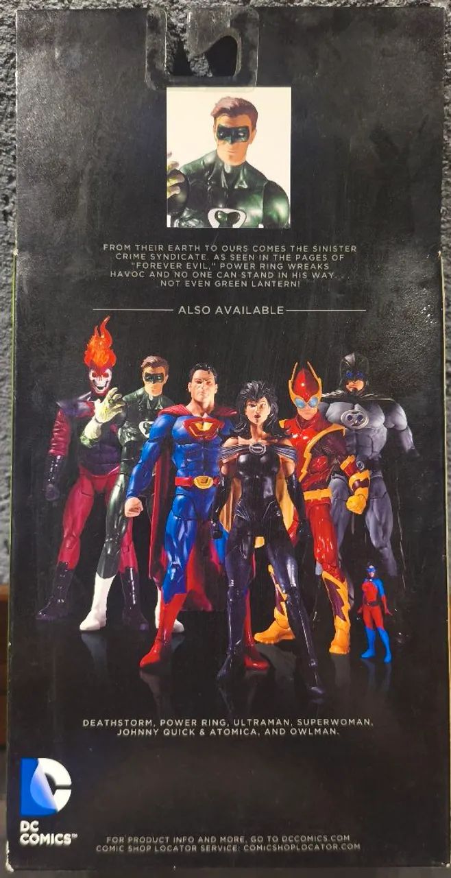 DC COMICS SUPER VILLAINS/ POWER RING - Foto 2
