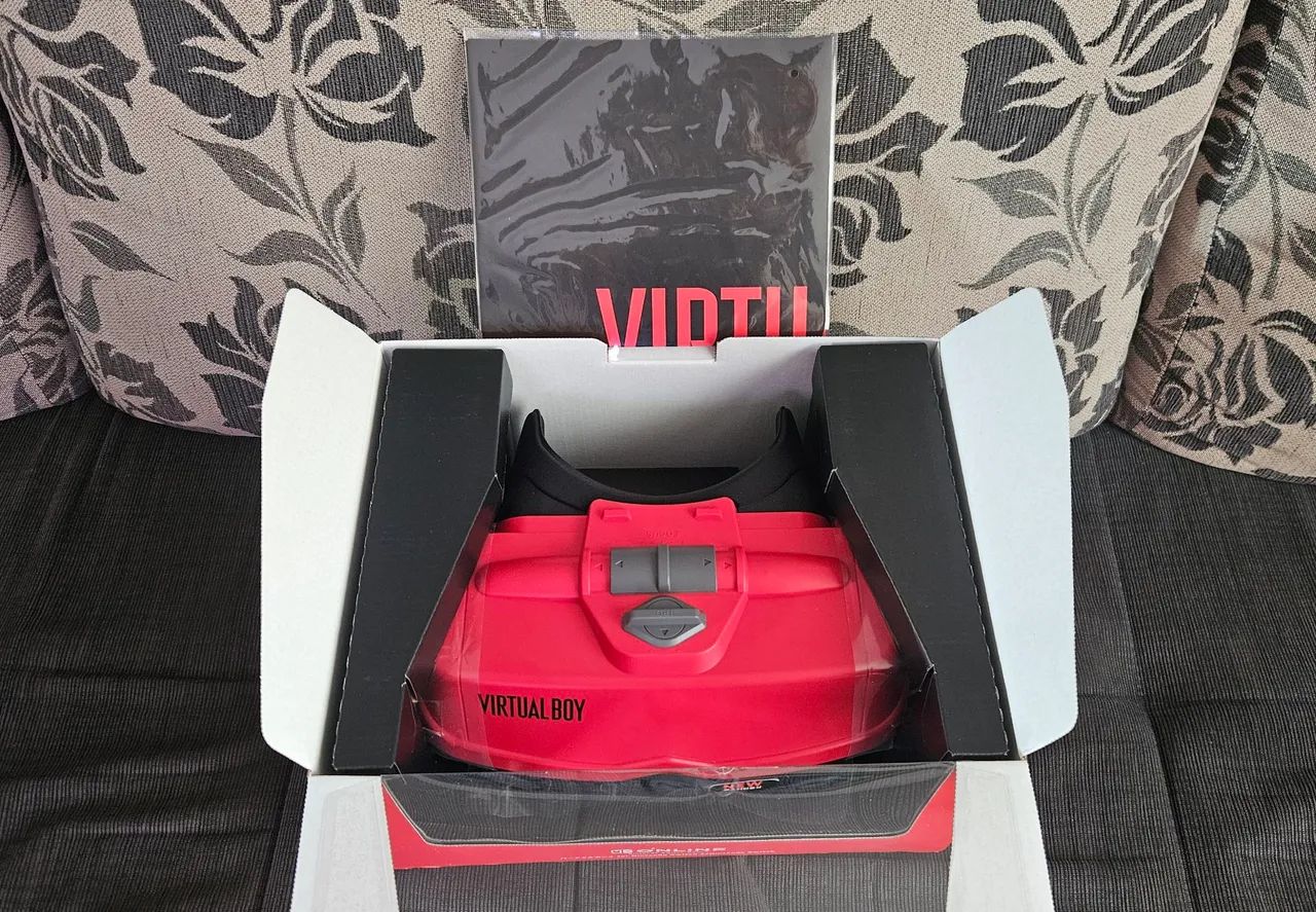 Virtual Boy Nintendo Switch 1 e 2 - Foto 2