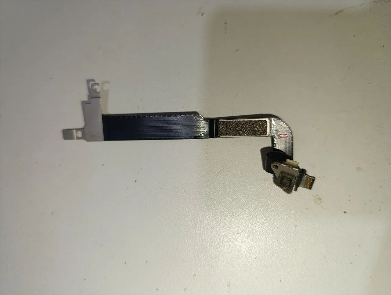 Cabo DC jack USB para MacBook a1534 2015 821-00077 - Foto 2