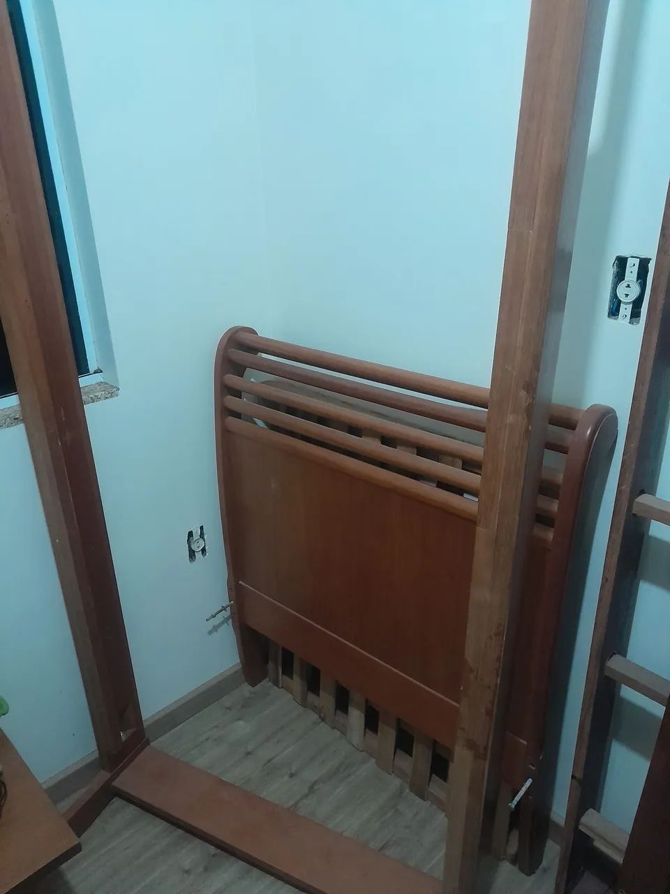 Cama de madeira  - Foto 2