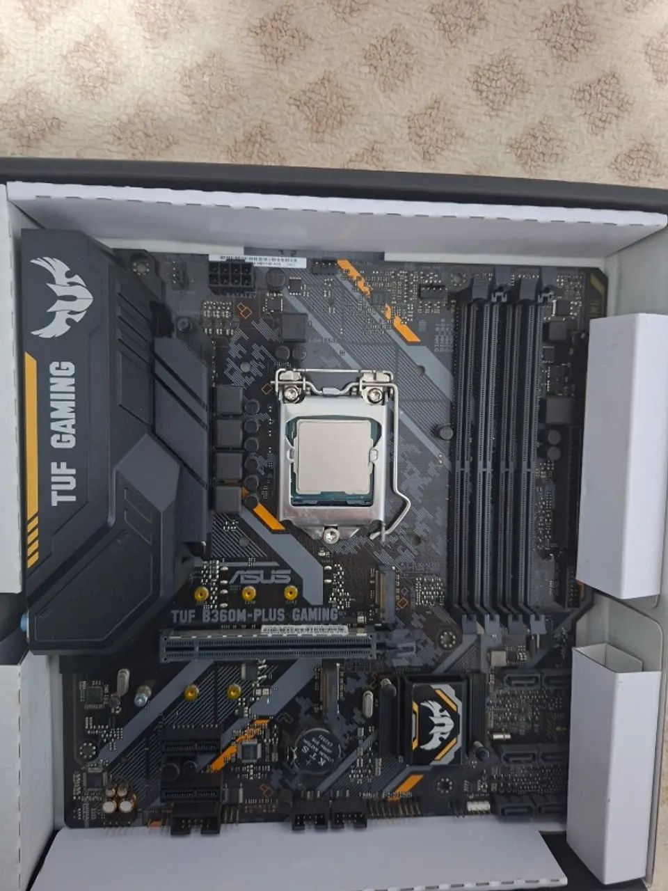Intel Core i7-9700 + ASUS H370-PLUS セット asus prime h370 plusとCore i7 9700セット | ヤマダウェブコム