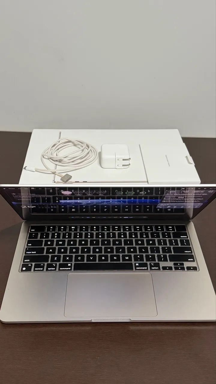 Macbook Air M2 2022 Space Gray 13.6 - Foto 3