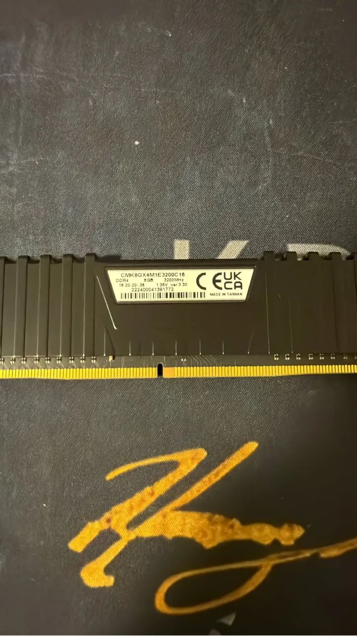 Vengeance ddr4 8gb - Foto 2