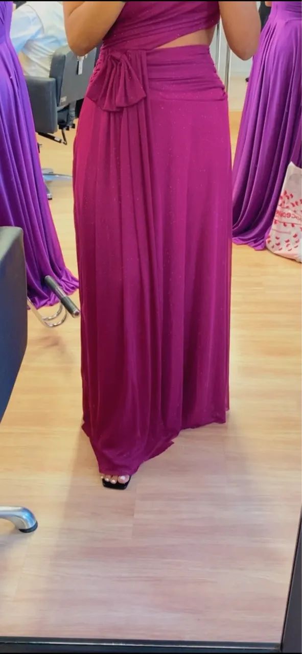 VESTIDO FÚCSIA - Foto 3