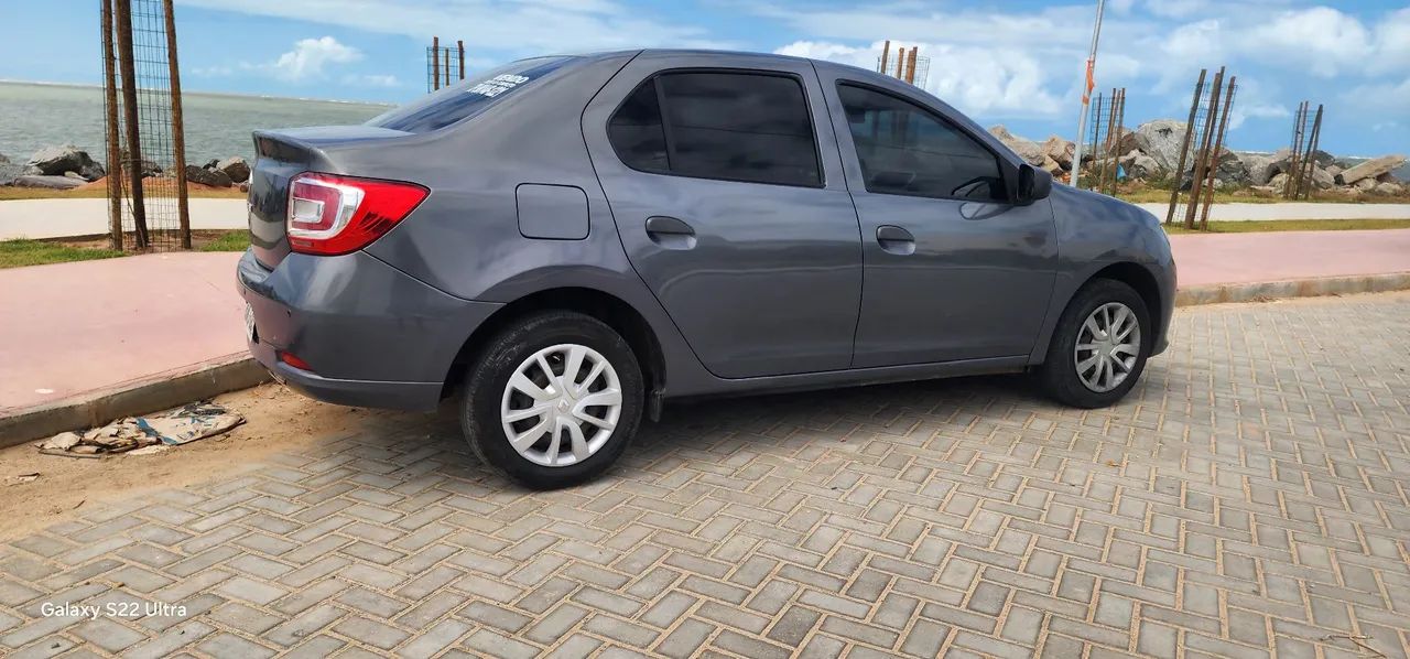 Renault Logan Authentique Flex 1.0 12V 4P 2018 - Foto 5