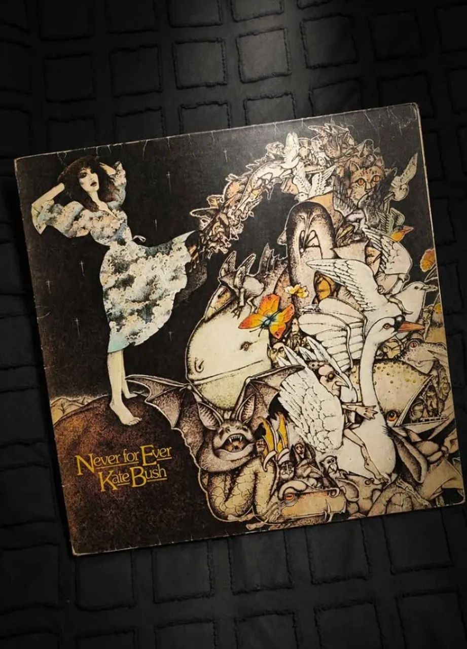LP Kate Bush - Never For Ever
