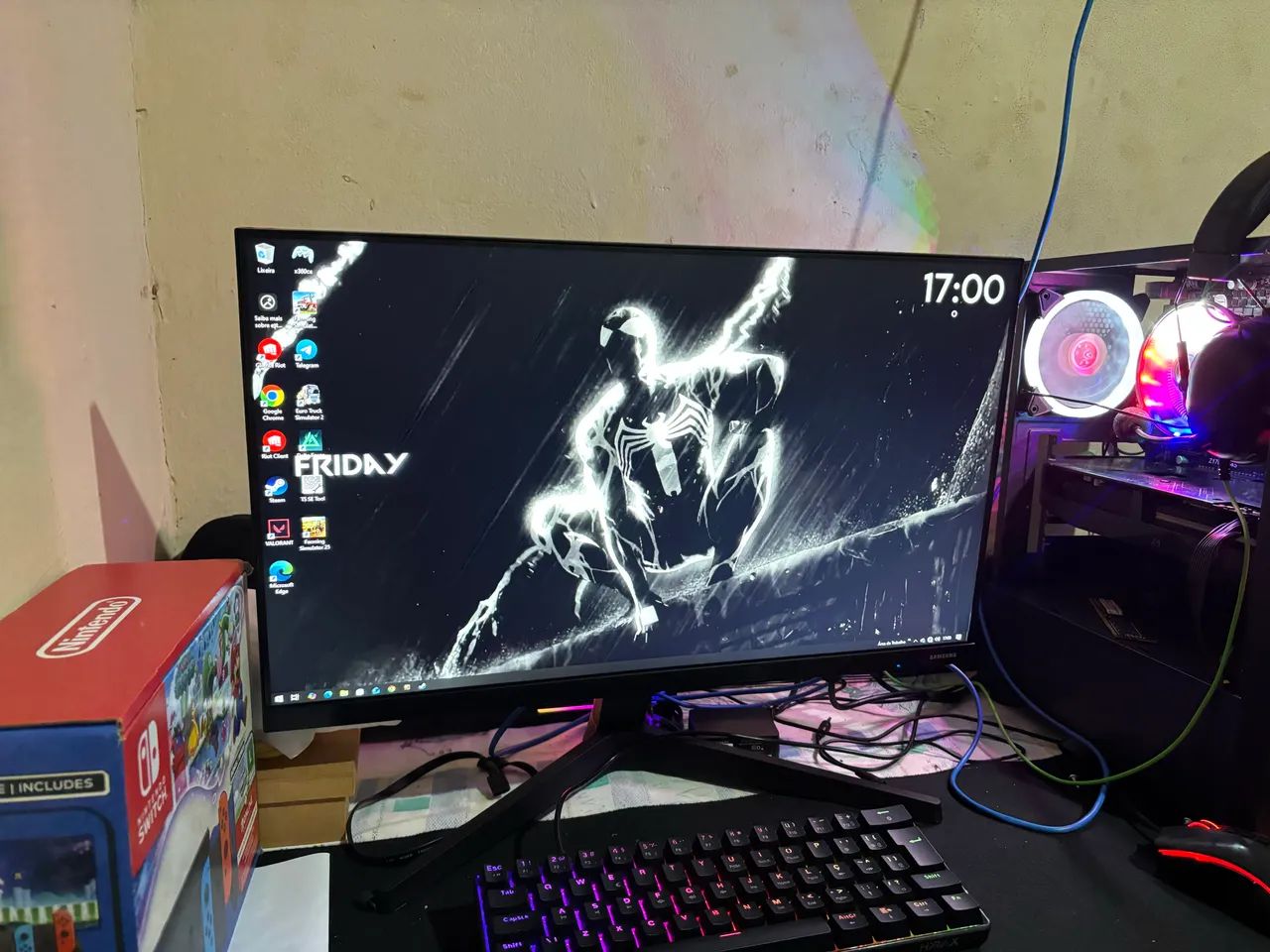 Monitor gamer 