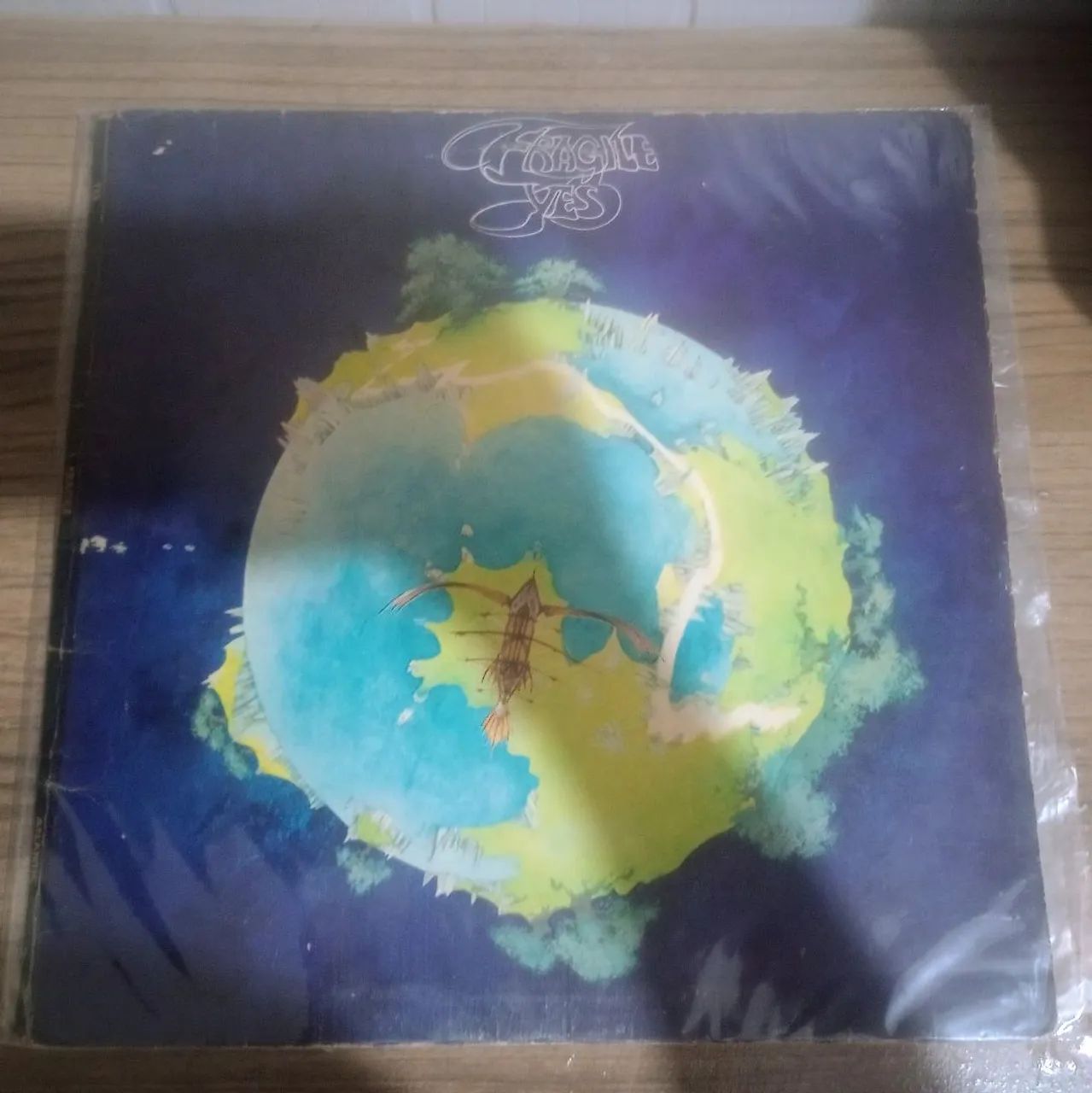 LP / Vinil Yes - Fragile
