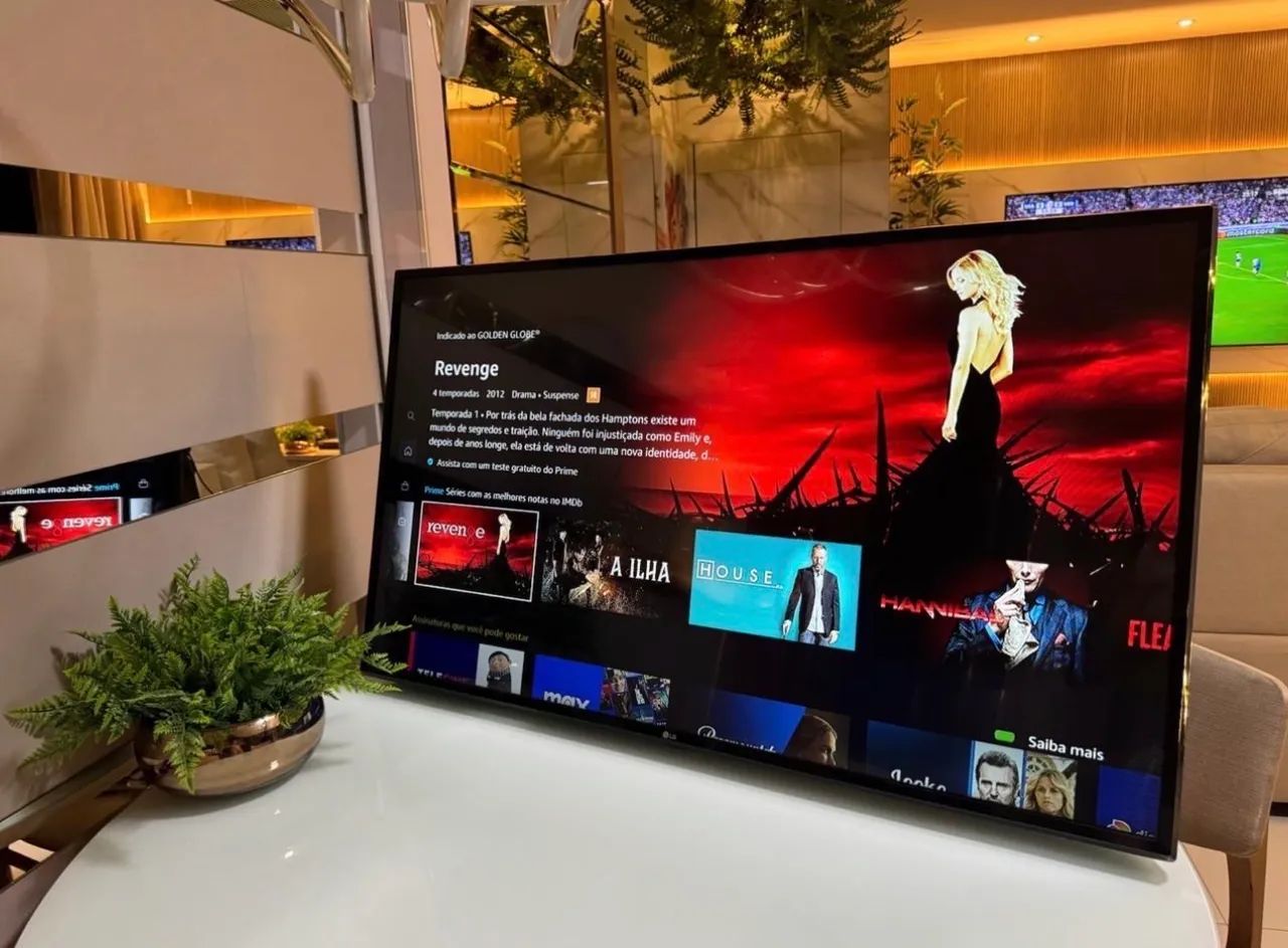 SMART TV LG 50 4K - COMANDO DE VOZ - BLUETHOOTH  - Foto 5