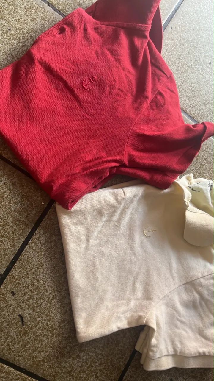 Camiseta polo