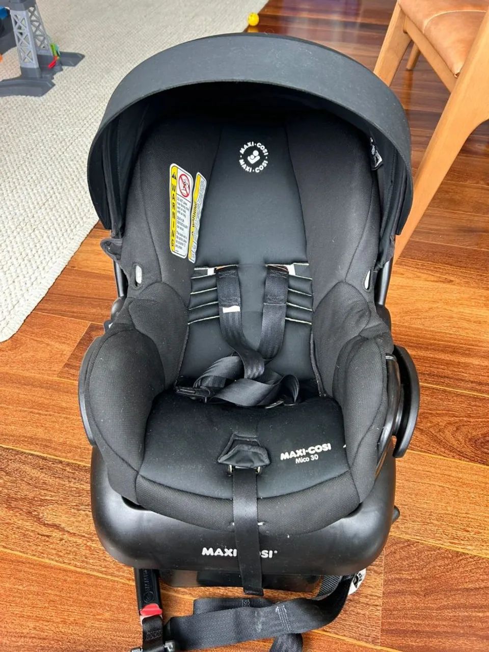 Bebê Conforto Maxi-Cosi Mico 30 com Base -  Preto - Foto 3