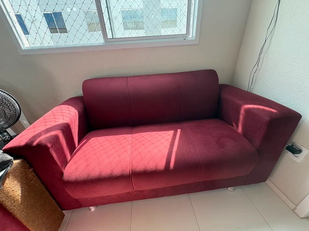 2 Sofás vermelhos  - Foto 2
