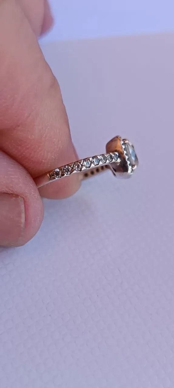 ANEL PANDORA DE PRATA 925  - Foto 3