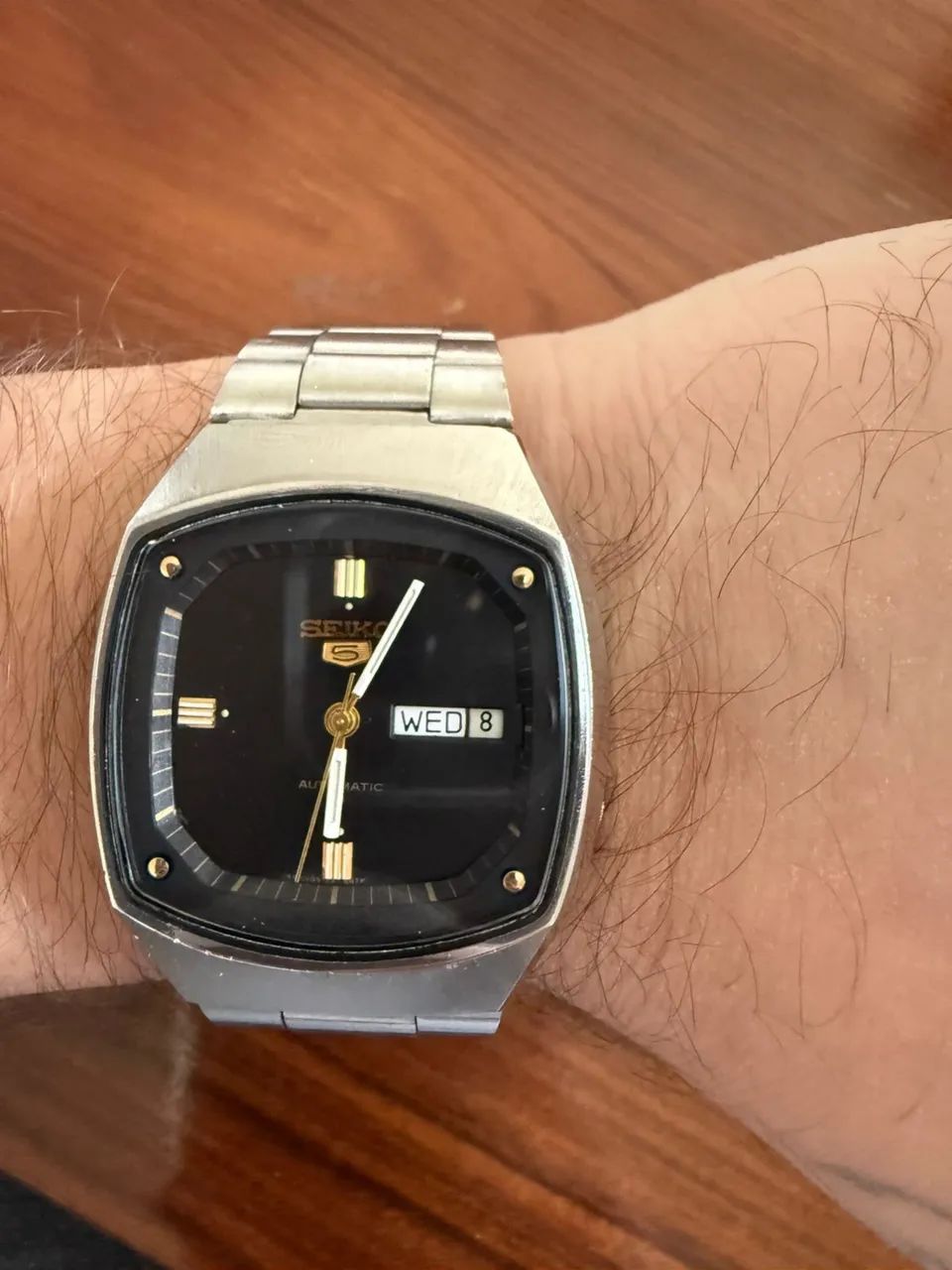 Seiko 5  * Vintage Automático  - Foto 2